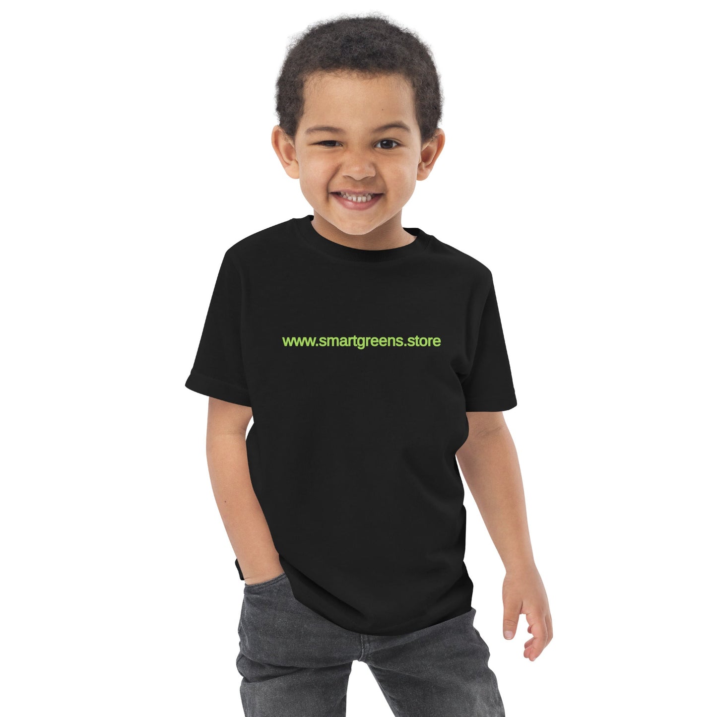 "www.smartgreens.store" Toddler T-shirt