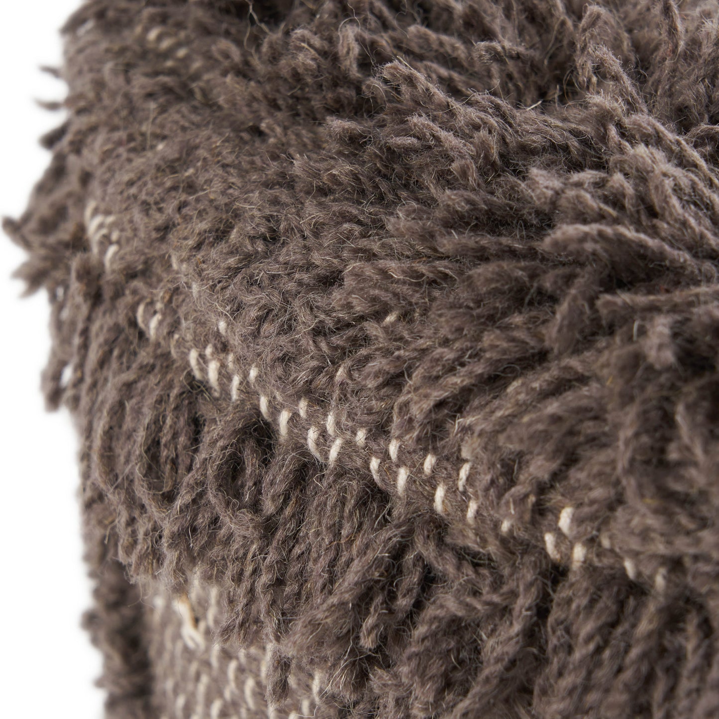 Roja Handcrafted Wool & Cotton Stool