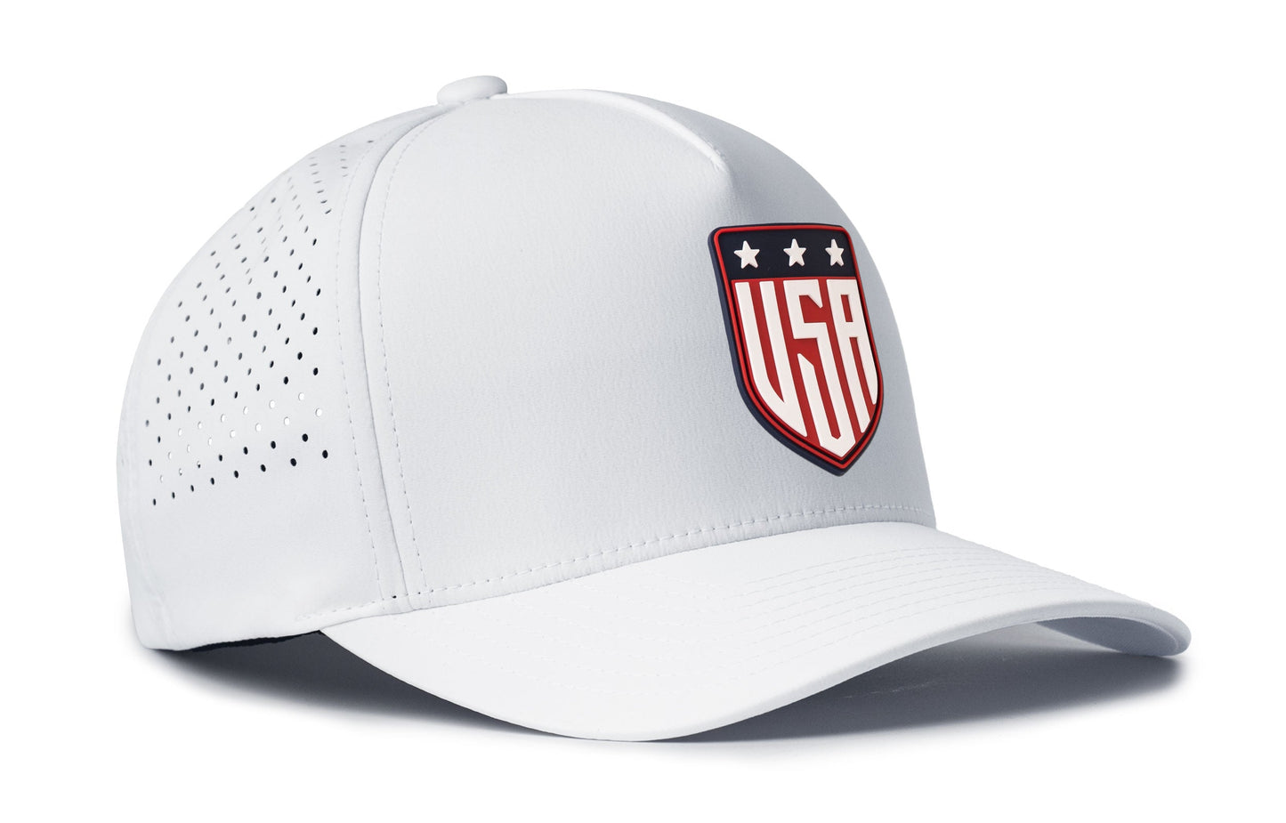 USA Shield Performance 5-Panel Hat | America Flexfit Hat Snapback