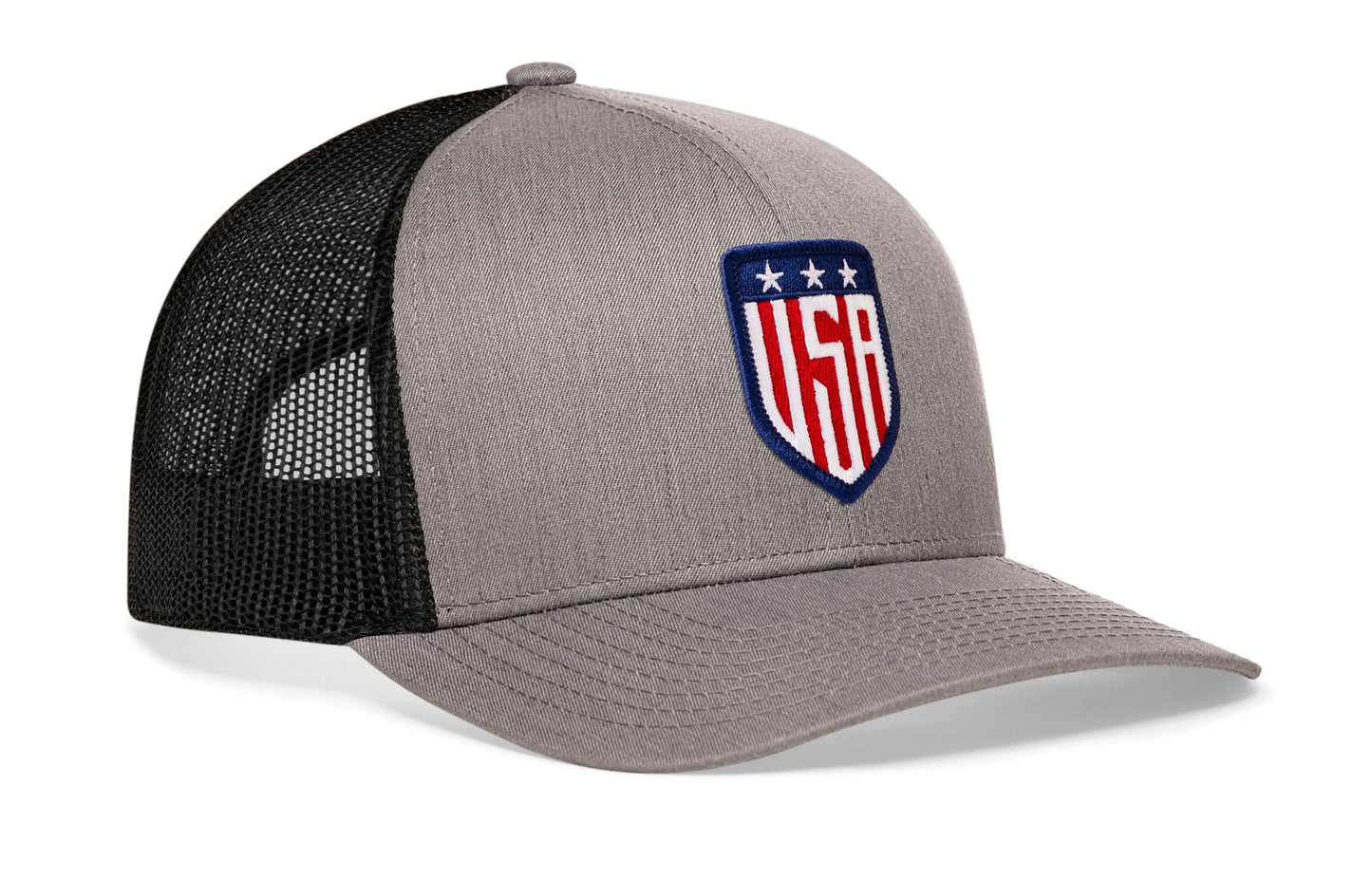 USA Shield Trucker Hat | America Snapback