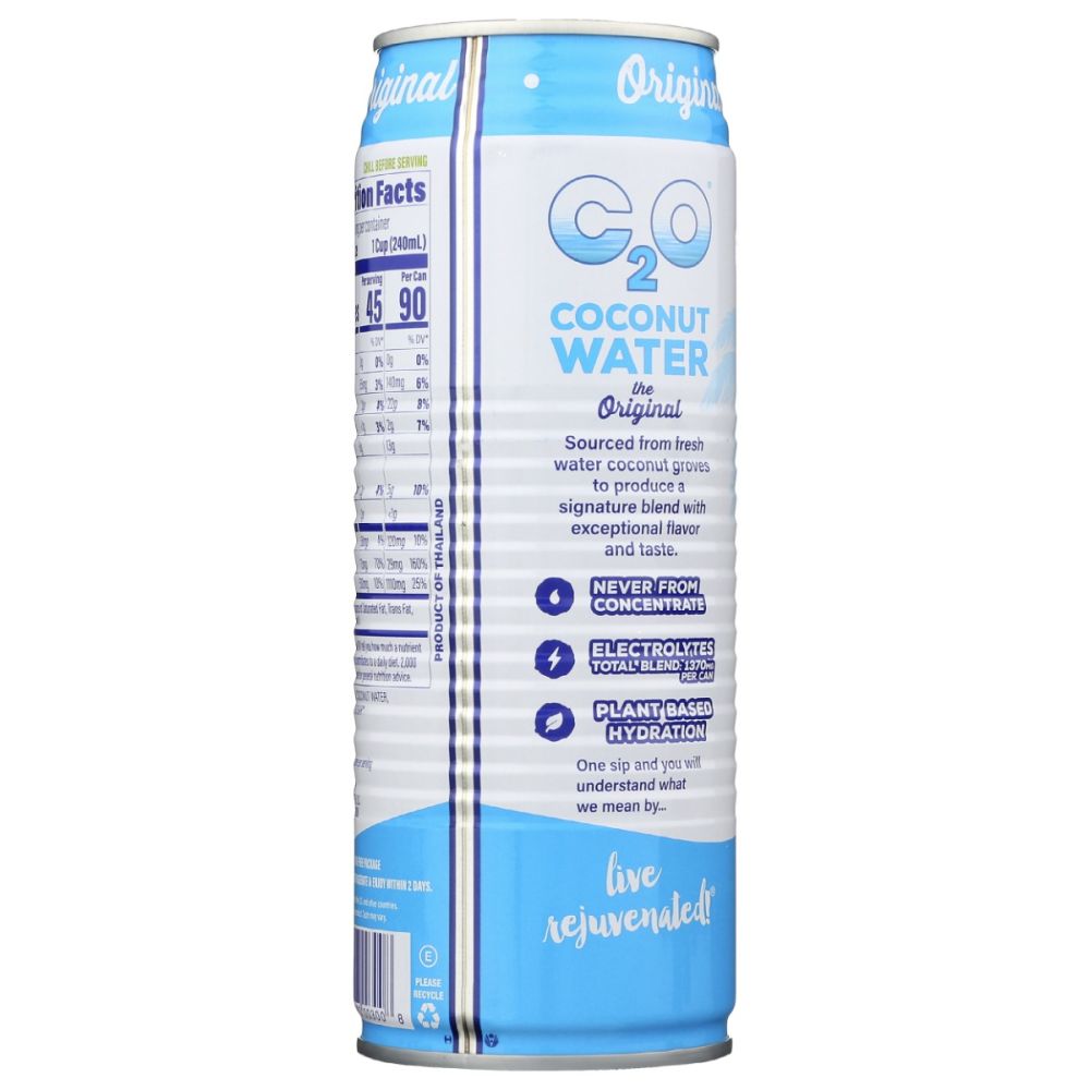 C20: Coconut Water The Original, 17.5 fo