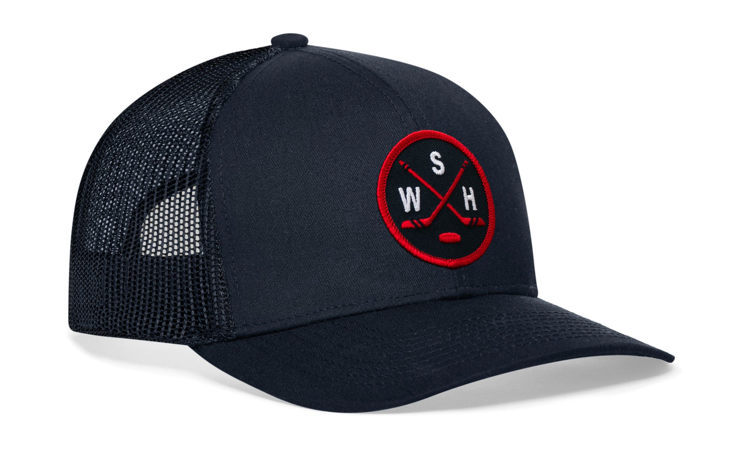 Washington DC Hockey Trucker Hat | WSH X Snapback