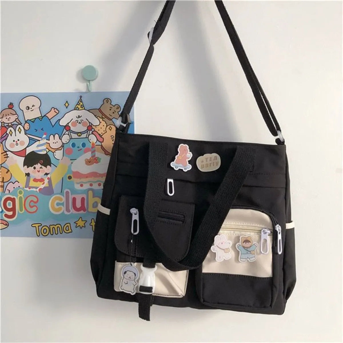 Waterproof Canvas Handbag