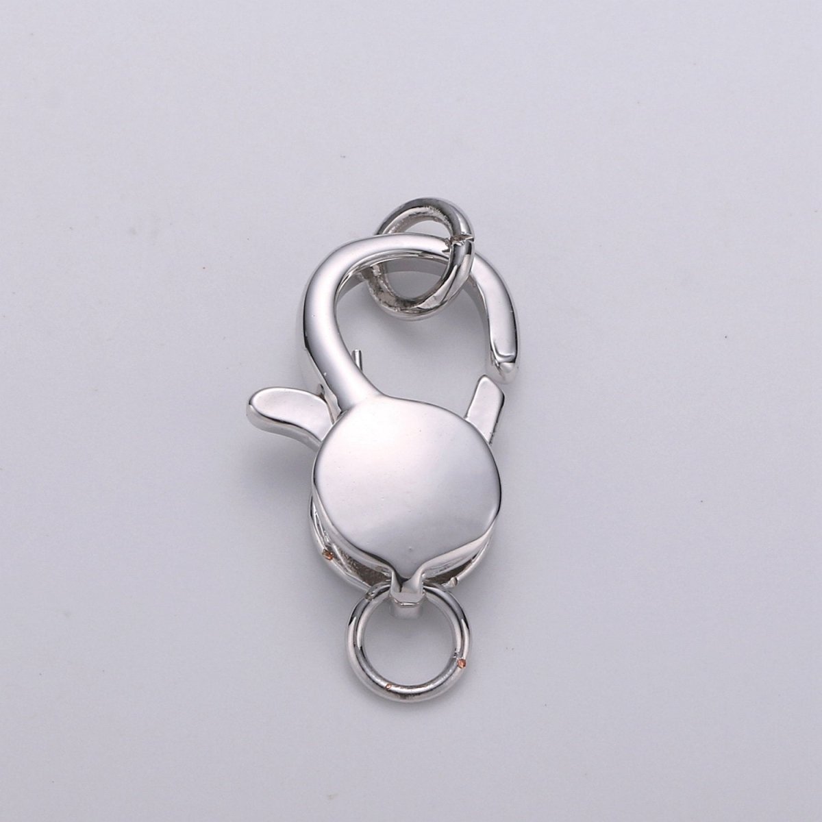 Wholesale Lobster Clasp 14k Gold Filled, Lobster Claw with Jump Ring for Jewelry Necklace Bracelet Anklet Making, Size 20mmx10mm K-837 K-838