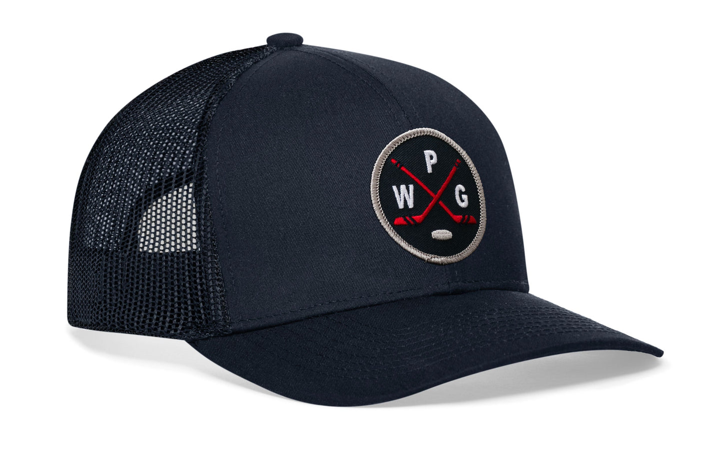 Winnipeg Hockey Trucker Hat | WPG X Snapback