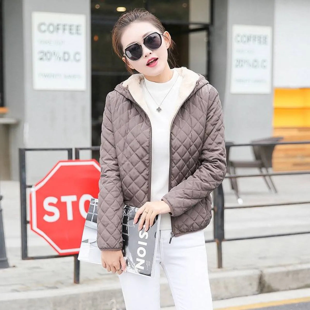 Winter Hooded Coats