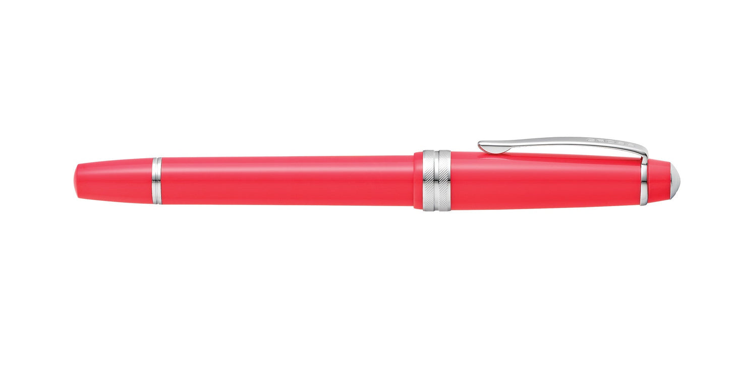 Bailey Light™ Polished Coral Resin Rollerball Pen