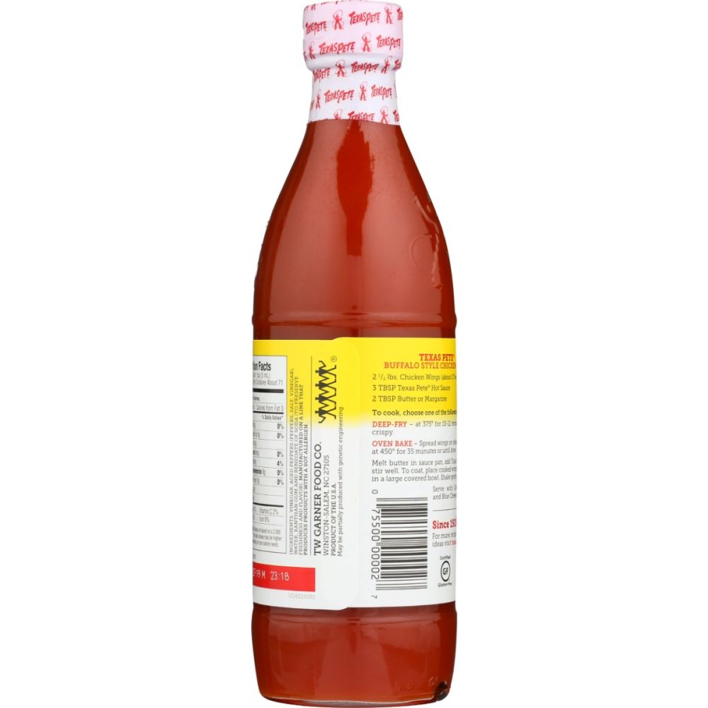 TEXAS PETE: Original Hot Sauce, 12 oz