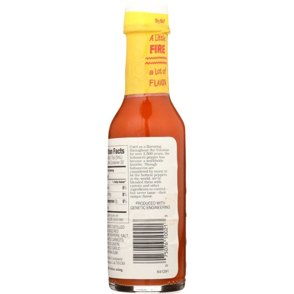 TRY ME: Yucatan Sunshine Habanero Sauce, 5 oz