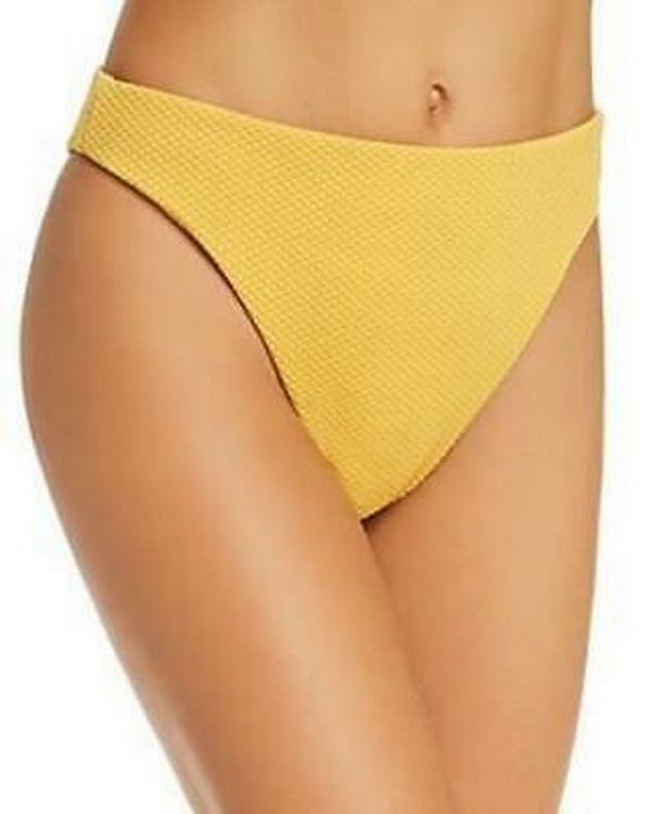 Minkpink Women's Alexa Mid-Rise Bikini Bottom