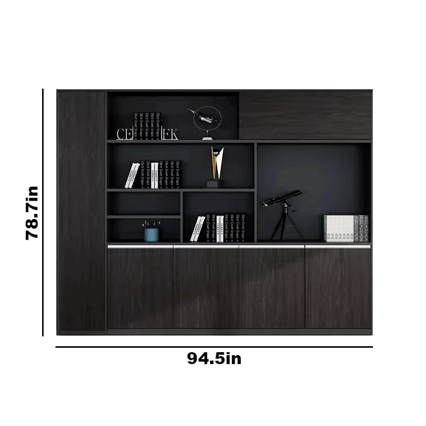 Wallis · Black Office Shelves & Storage