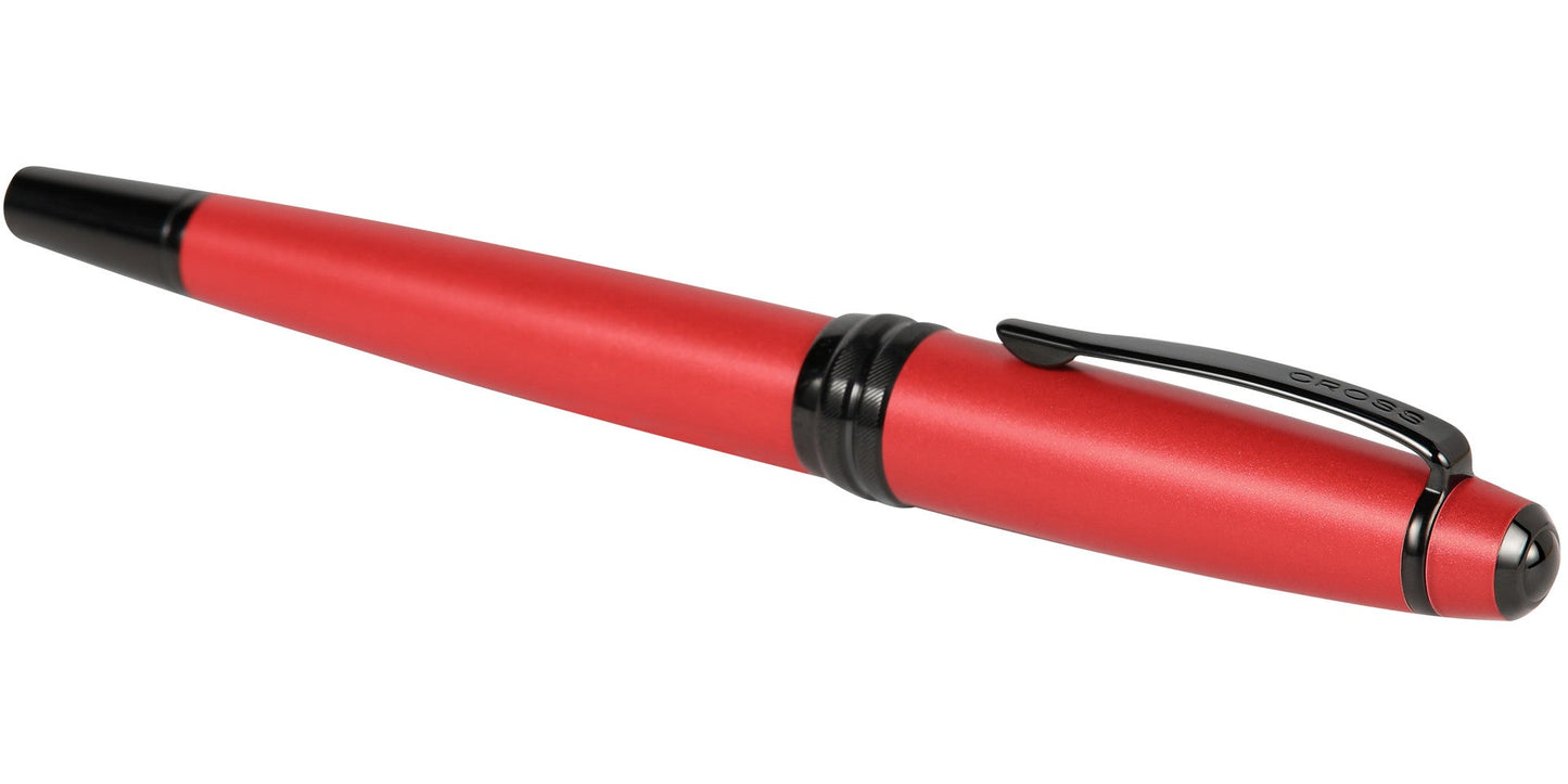 Bailey™ Matte Gray Lacquer Stainless Steel Extra-Fine Nib Fountain Pen