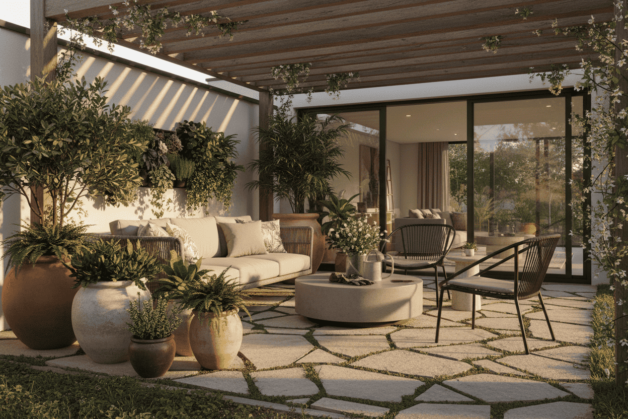 Garden Exterior