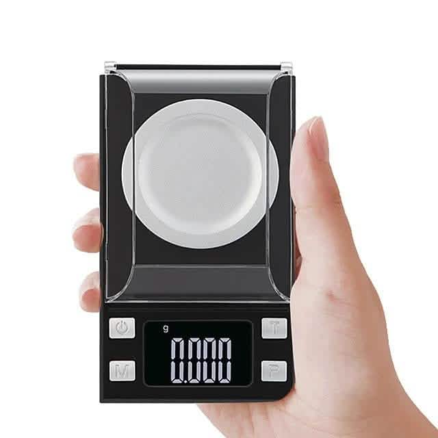 0.005g〜50g ジュエリー用ダイヤモンドハーブグラム ゴールドデジタル電子スケール