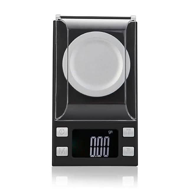 0.005g〜50g ジュエリー用ダイヤモンドハーブグラム ゴールドデジタル電子スケール