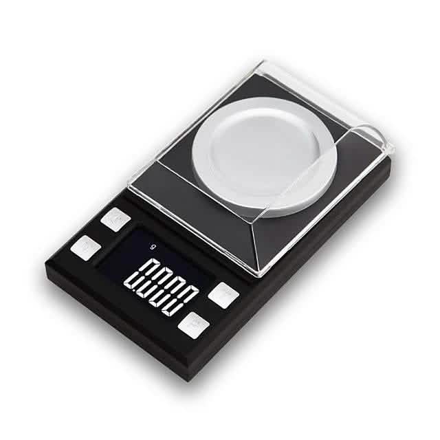 0.005g〜50g ジュエリー用ダイヤモンドハーブグラム ゴールドデジタル電子スケール