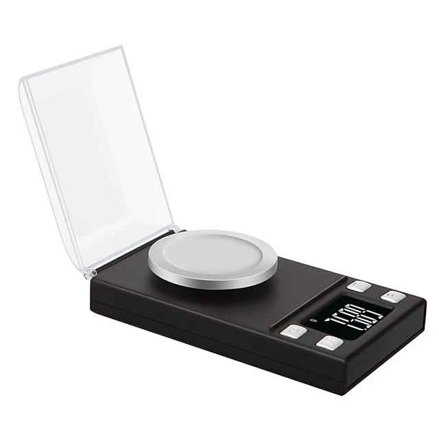 0.005g〜50g ジュエリー用ダイヤモンドハーブグラム ゴールドデジタル電子スケール