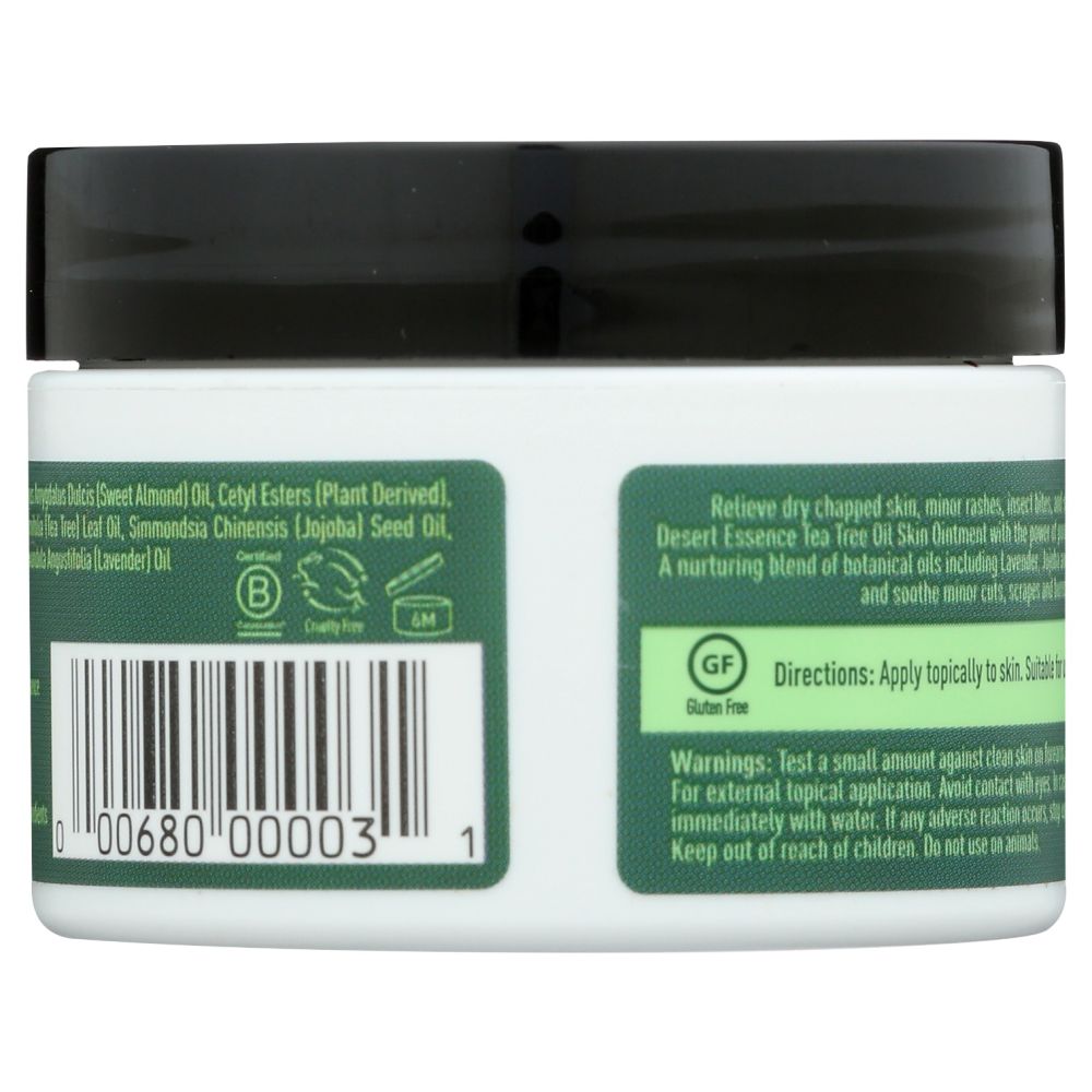 DESERT ESSENCE: Tea Tree Oil Skin Ointment, 1 oz