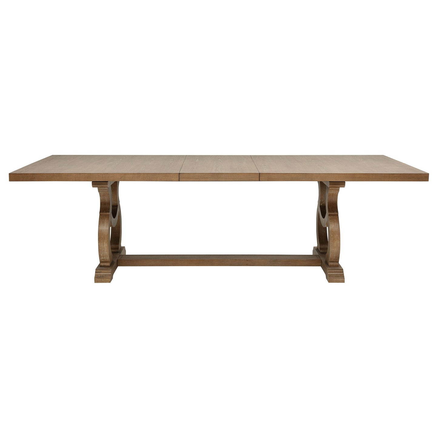 Brockway 7-piece Extension Leaf Dining Set Barley Brown