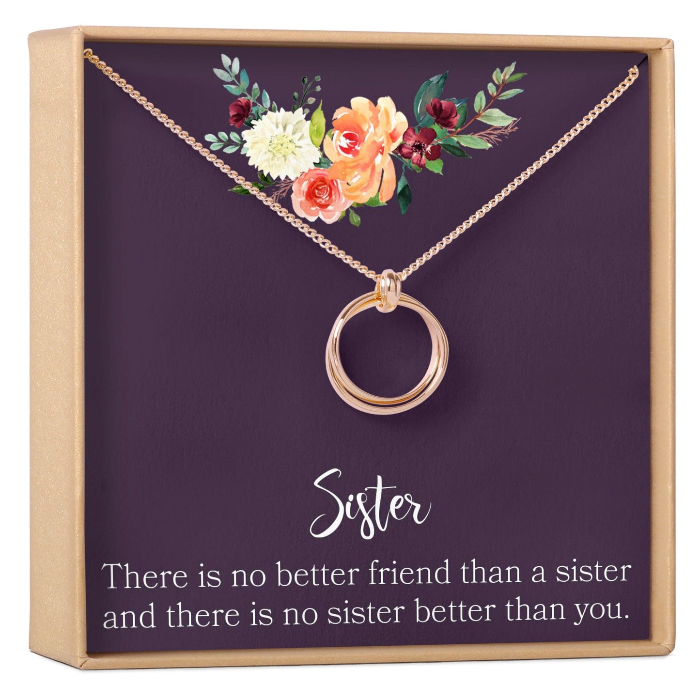 Sisters Necklace, Multiple Styles