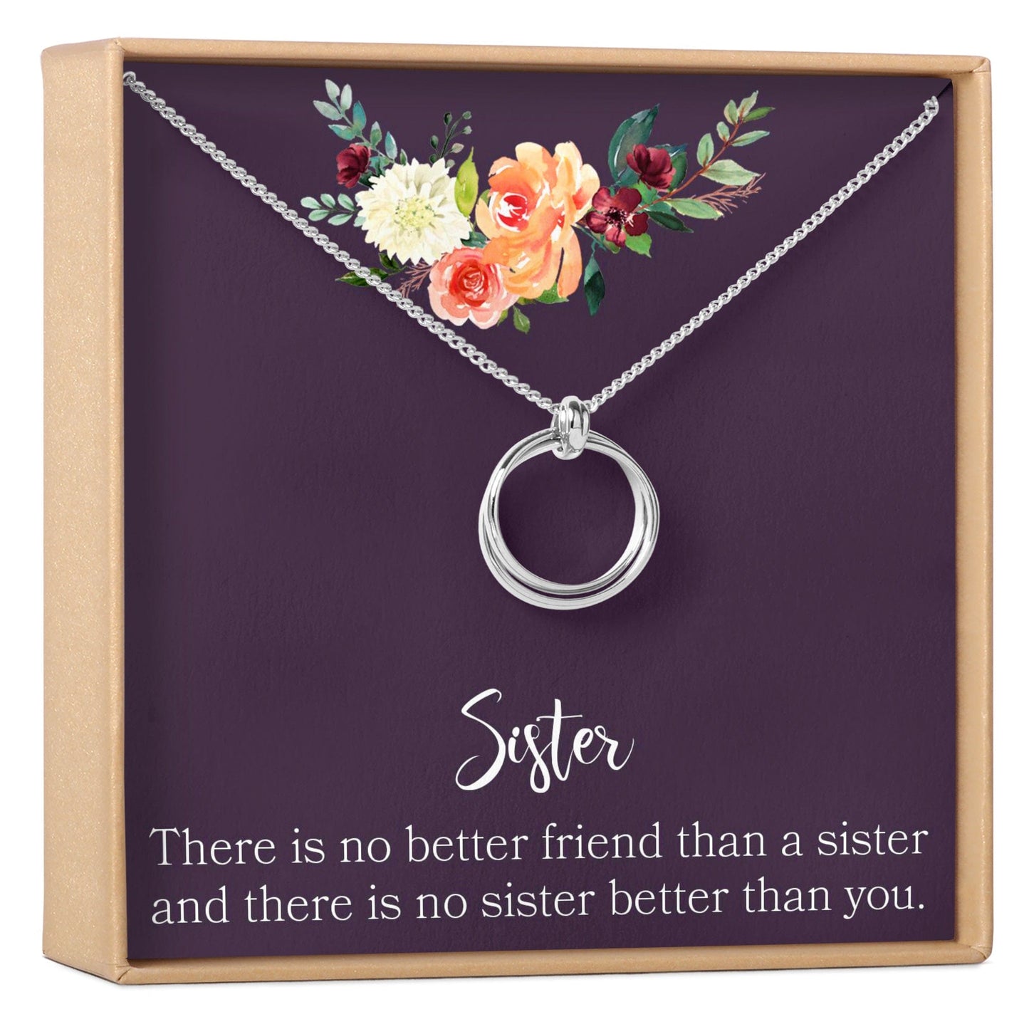 Sisters Necklace, Multiple Styles