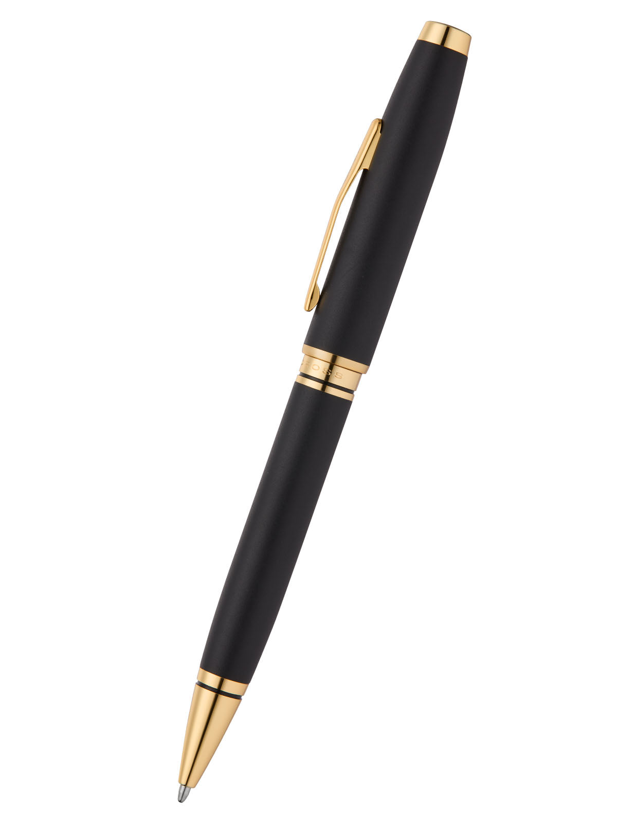 Coventry Matte Black Lacquer Ballpoint Pen