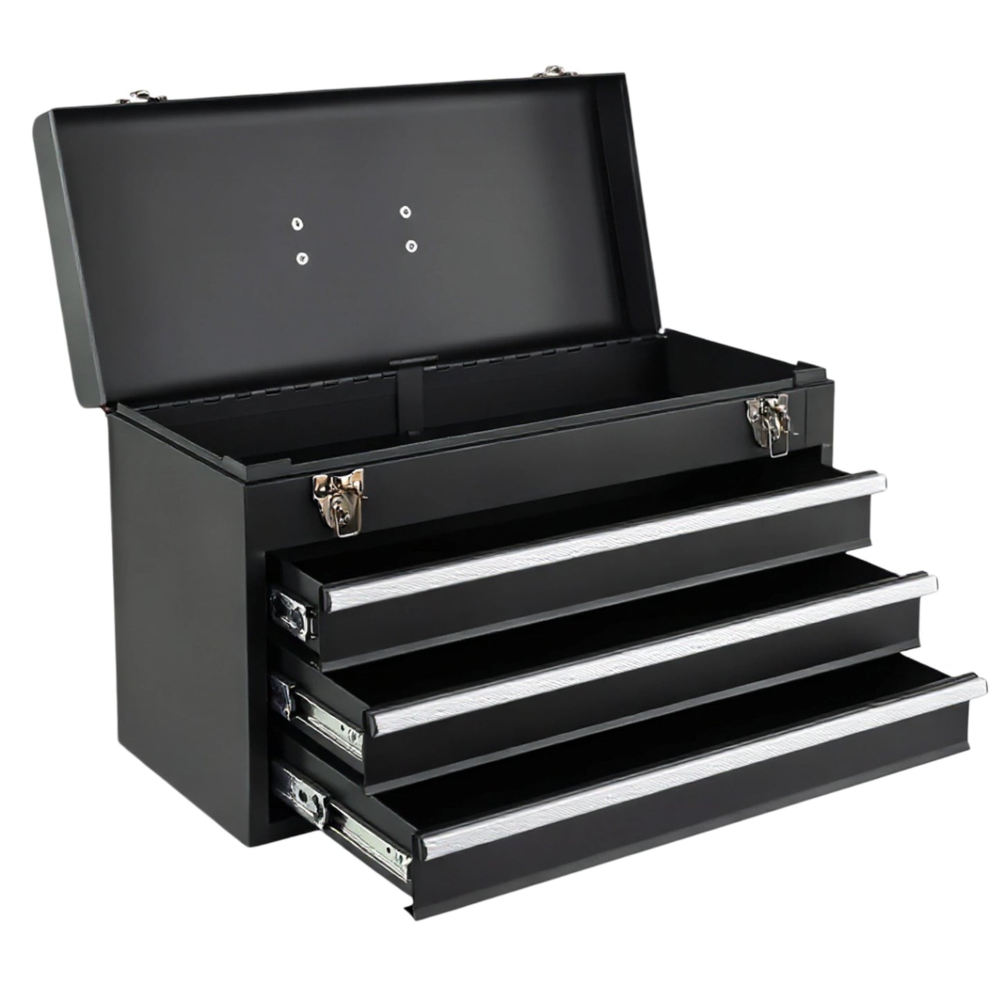 465-Piece Mechanics Tool Set with 3-Drawer Heavy Duty Metal Box