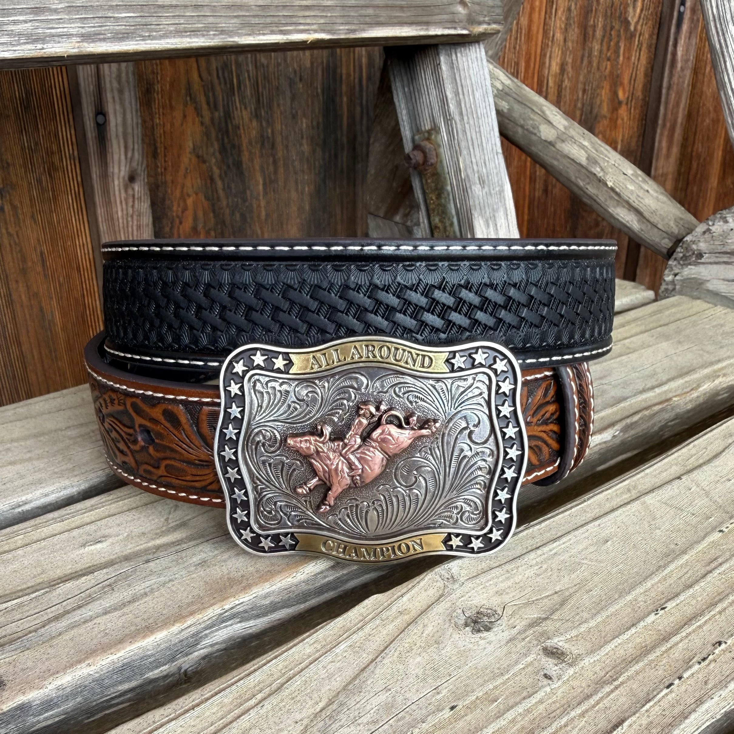 All Around Champion Belt | 3D