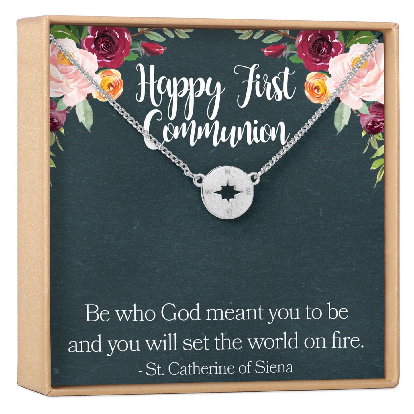 First Communion Necklace, Multiple Styles