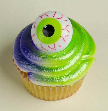 Halloween Eye Rings 72 pcs
