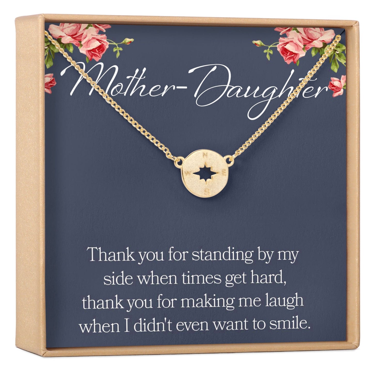 Mother & Daughter Necklace, Multiple Styles