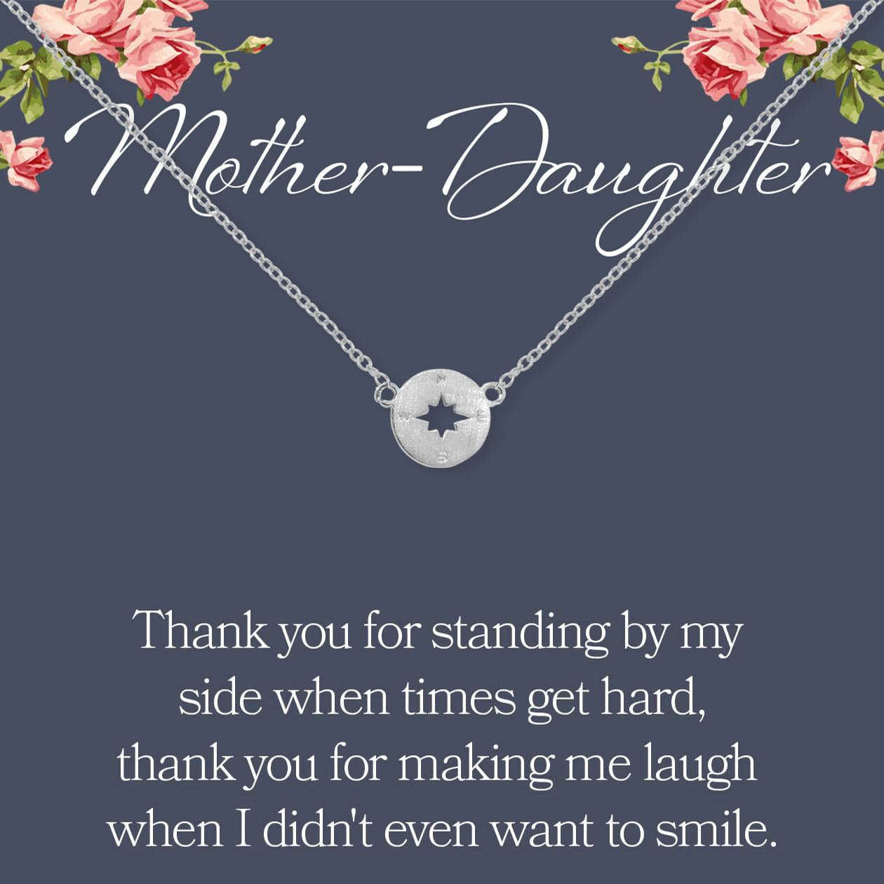Mother & Daughter Necklace, Multiple Styles