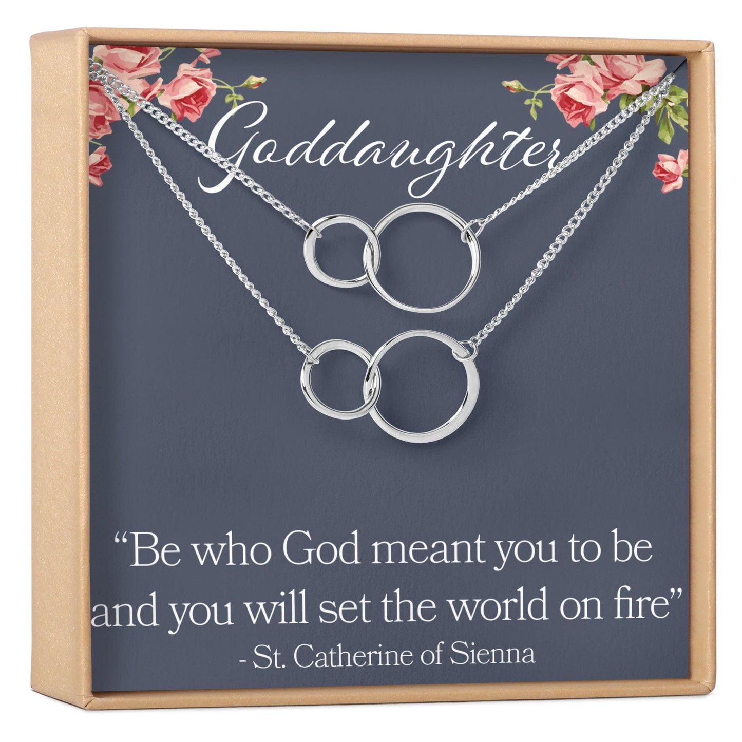 Goddaughter Necklace, Multiple Styles