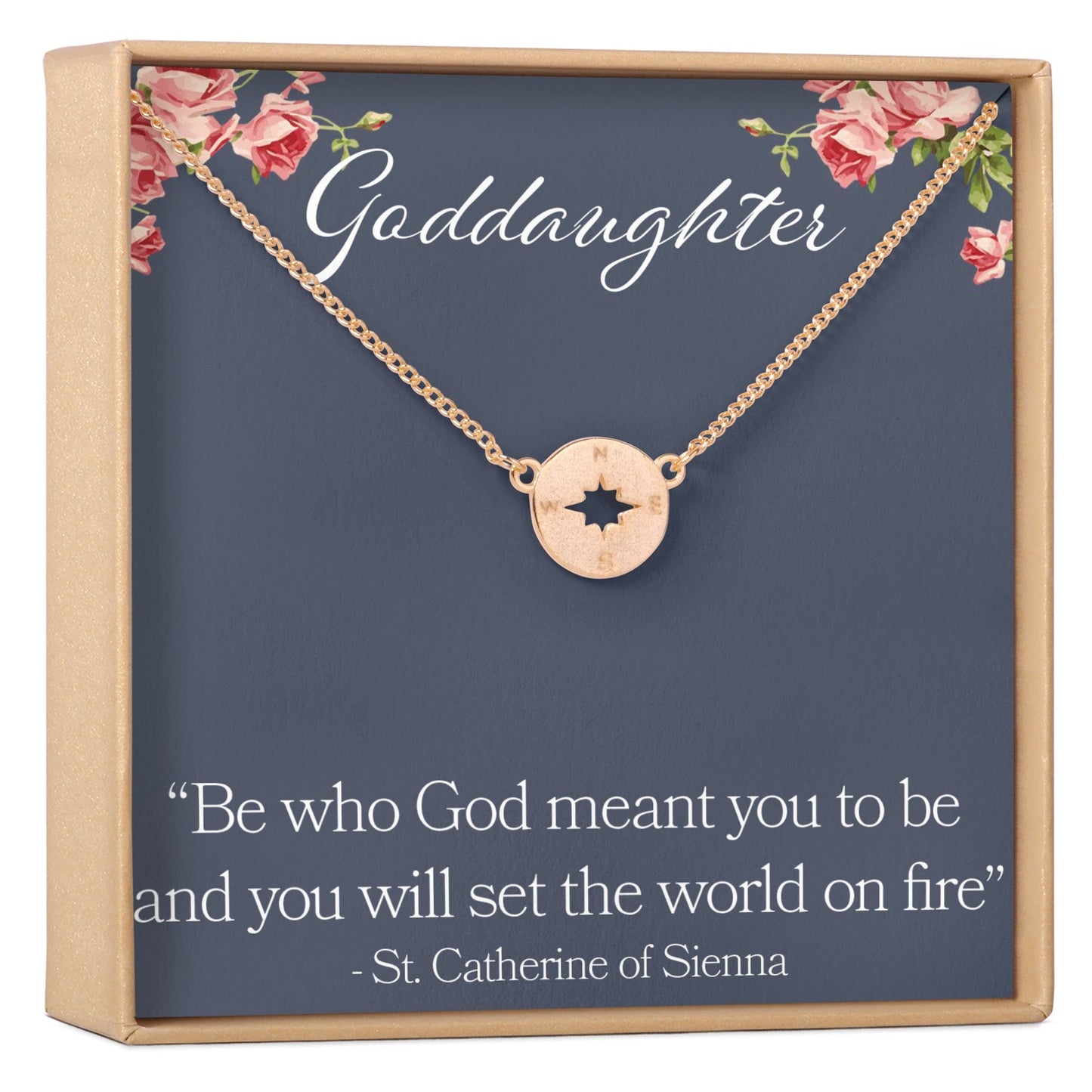 Goddaughter Necklace, Multiple Styles