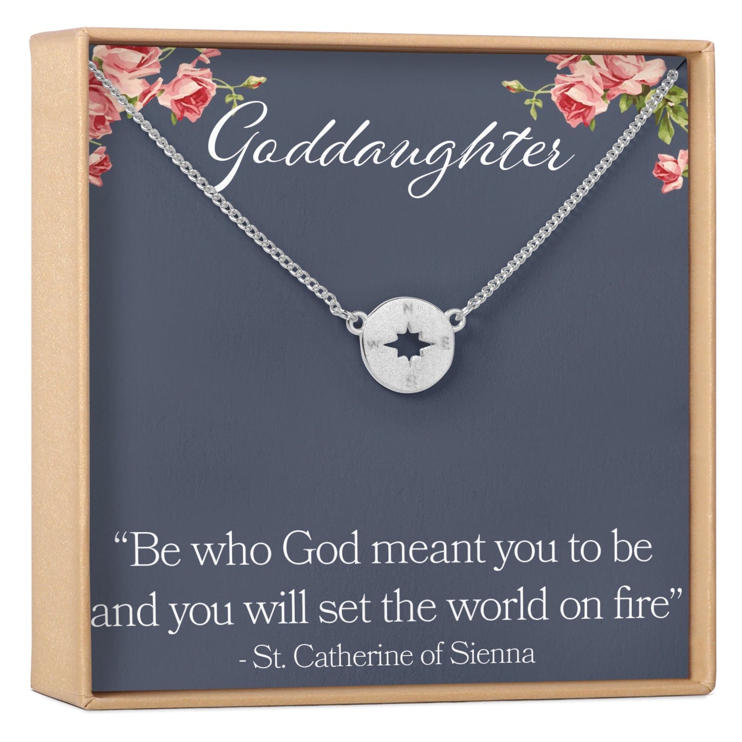 Goddaughter Necklace, Multiple Styles