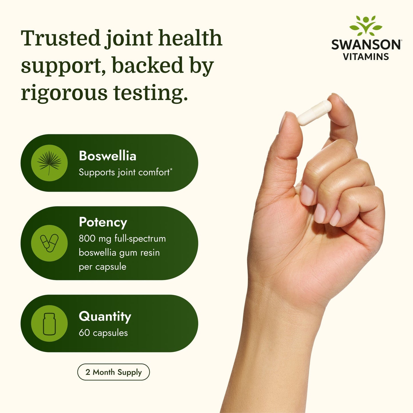 Full Spectrum Boswellia - Double Strength
