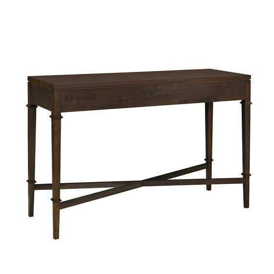 Fluted 2-Drawer Storage Console Table