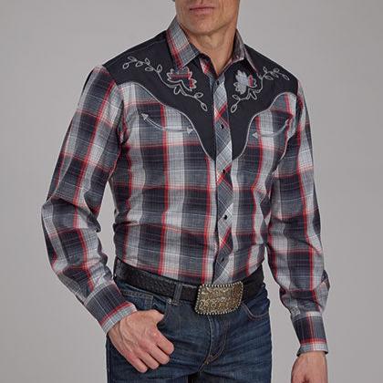Carreaux Rouges Vintage | Homme Roper
