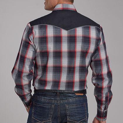 Carreaux Rouges Vintage | Homme Roper