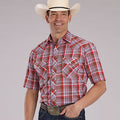 Red/Brown Plaid | Roper Mens