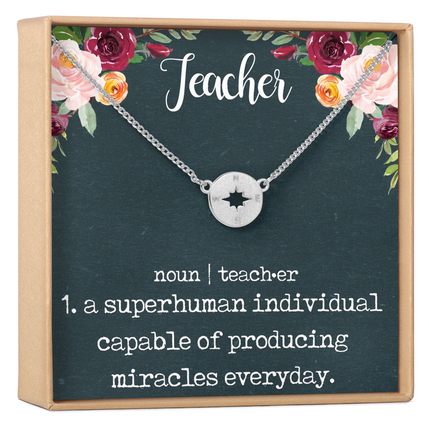 Teacher Necklace, Multiple Styles
