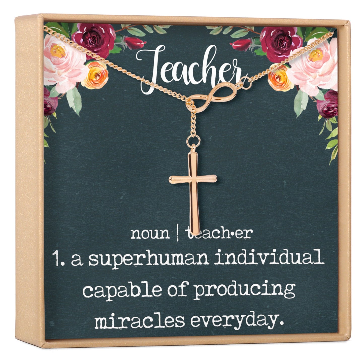 Teacher Necklace, Multiple Styles