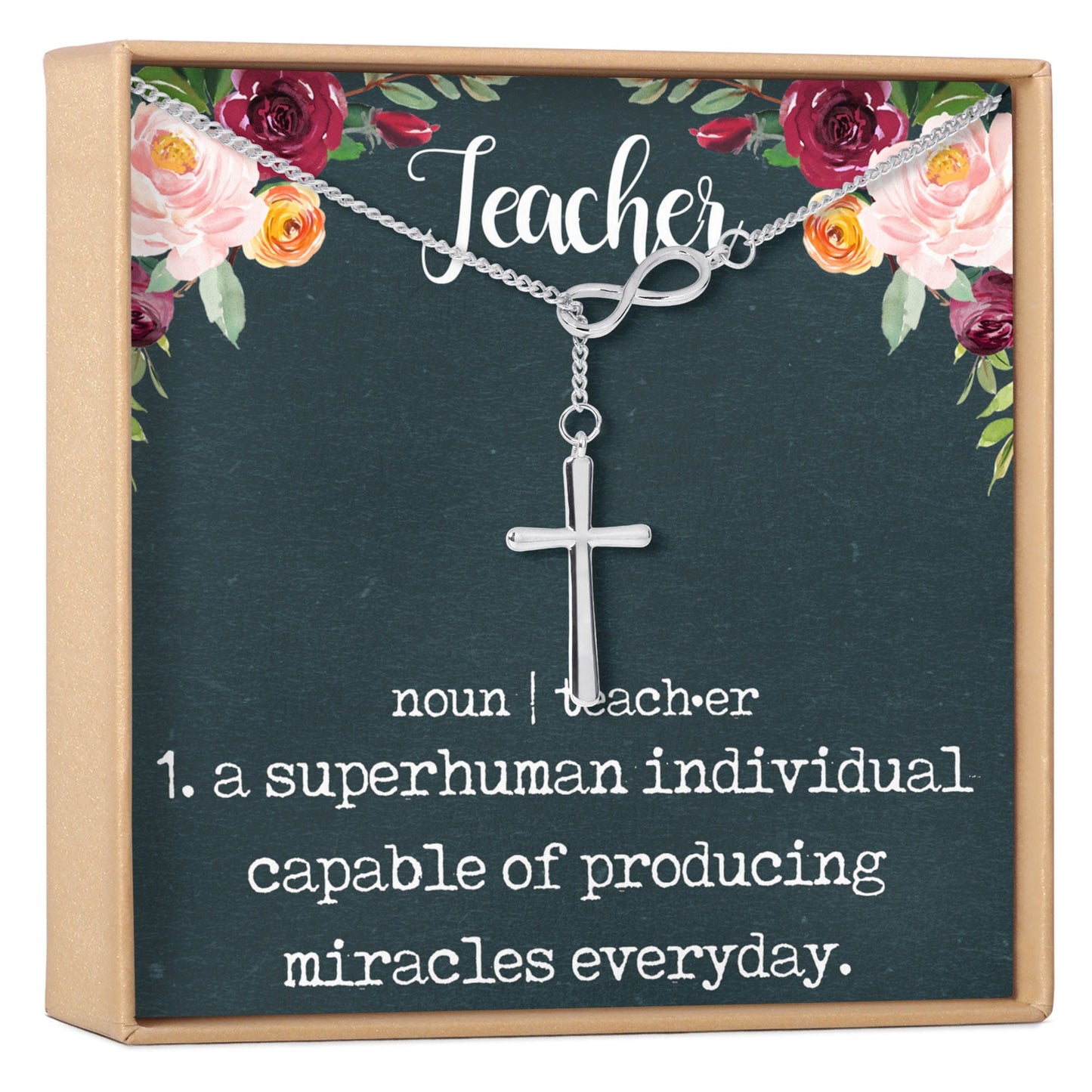 Teacher Necklace, Multiple Styles
