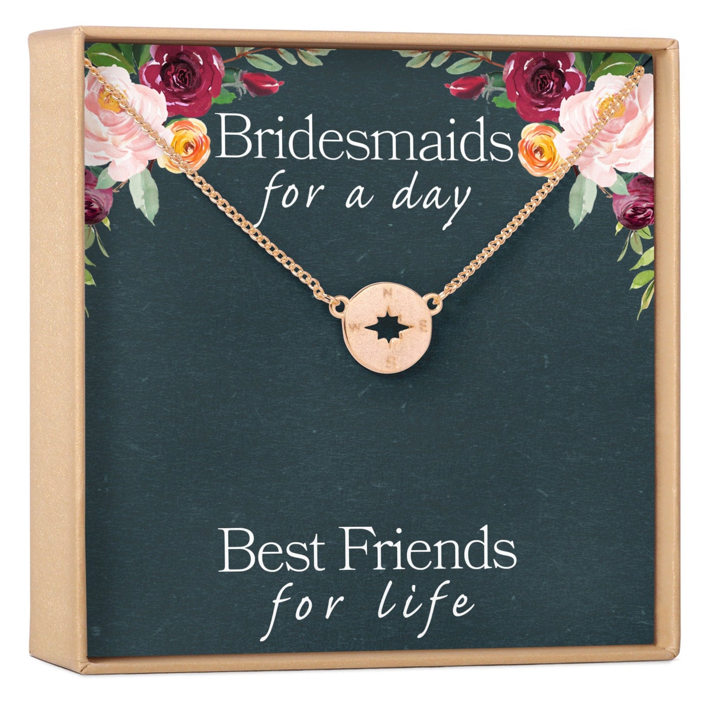 Bridesmaids Necklace, Multiple Styles