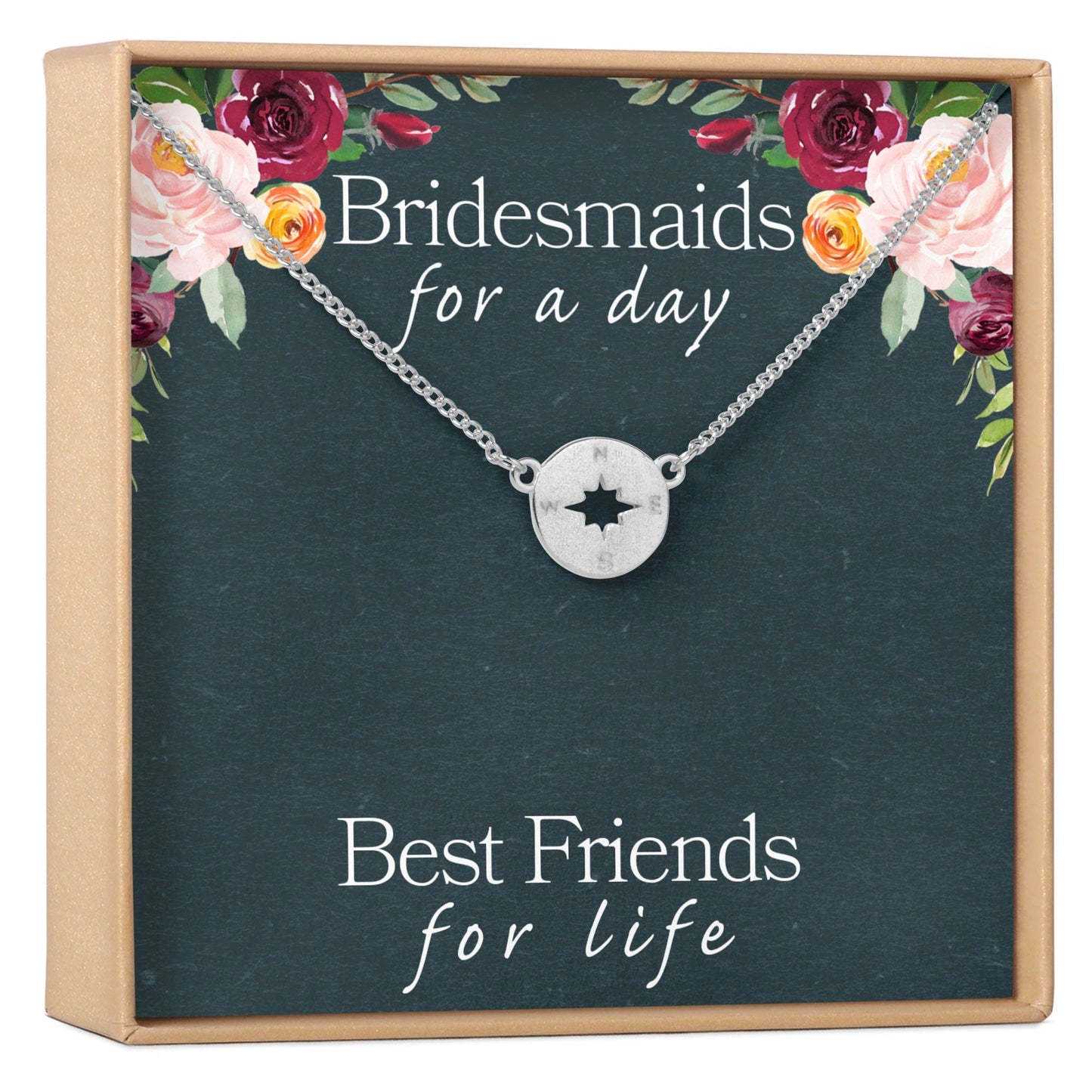 Bridesmaids Necklace, Multiple Styles