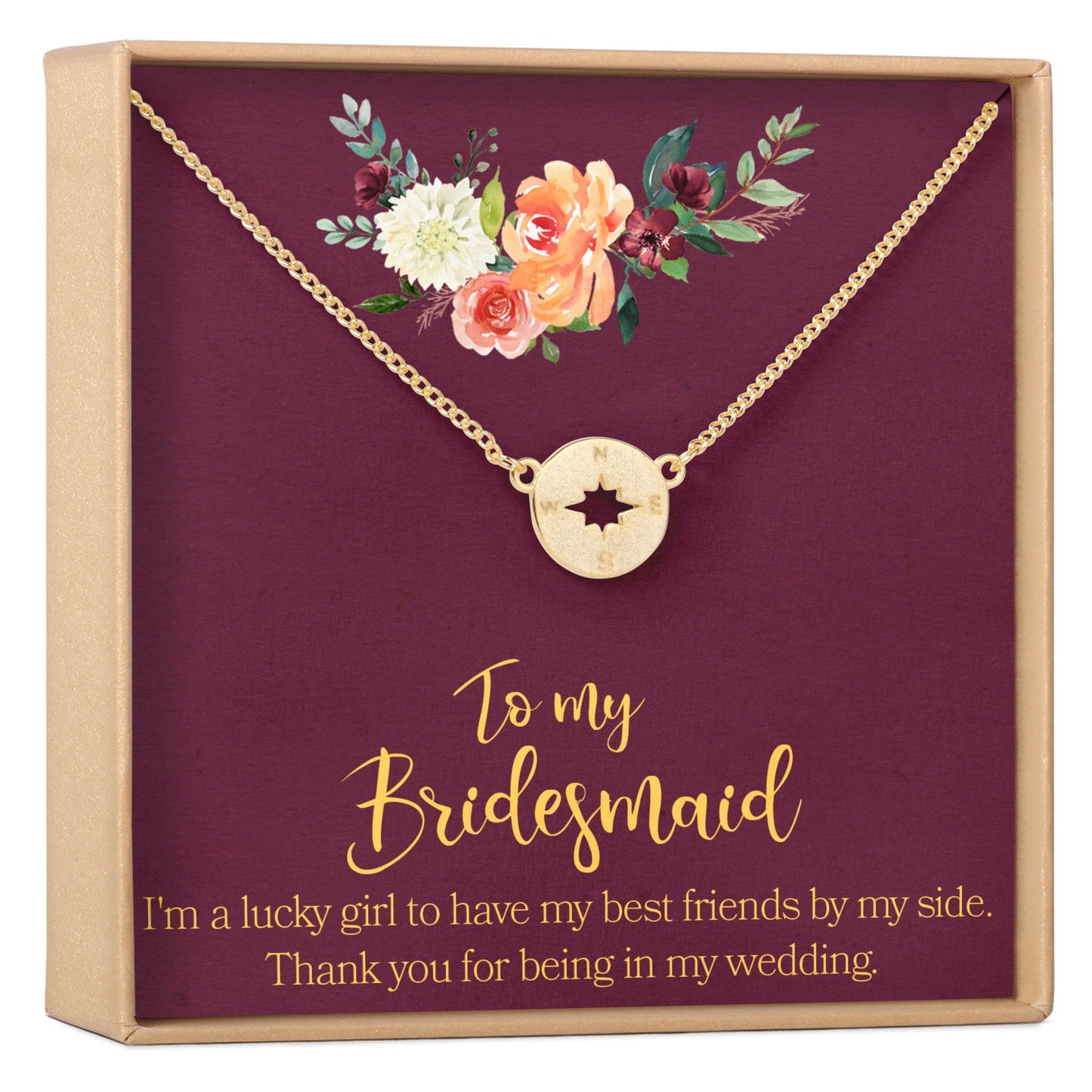 Bridesmaids Necklace, Multiple Styles