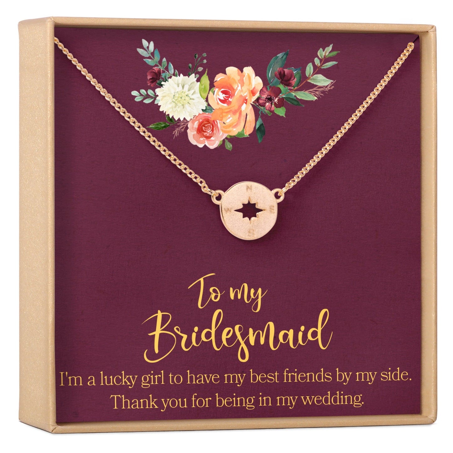 Bridesmaids Necklace, Multiple Styles