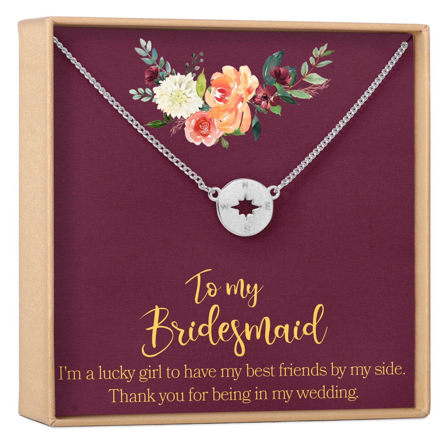 Bridesmaids Necklace, Multiple Styles
