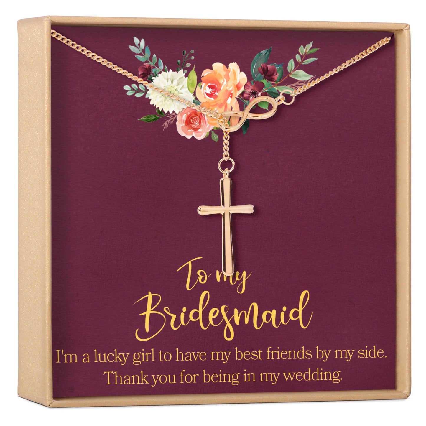 Bridesmaids Necklace, Multiple Styles