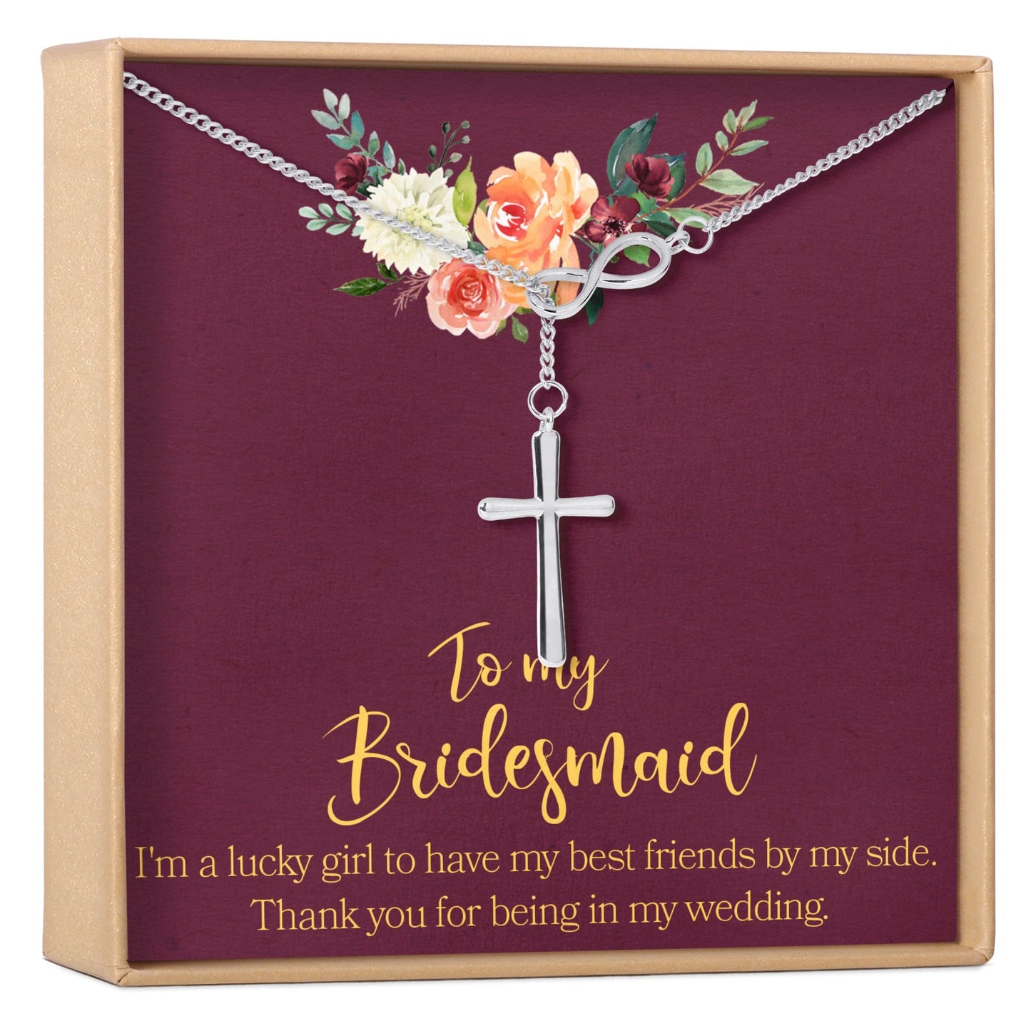 Bridesmaids Necklace, Multiple Styles